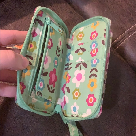 Vera Bradley Wristlet Wallet - Picture 2 of 5